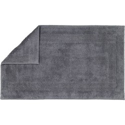 Cawö Lifestyle Uni Wende-vannas paklājs 60 x 100 cm antracīts Cawö Lifestyle Uni Wende-vannas paklājs 60 x 100 cm antracīts