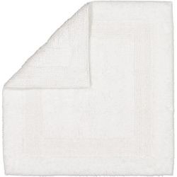 Cawö Lifestyle Uni Wende-vannas paklājs 60 x 60 cm balts Cawö Lifestyle Uni Wende-vannas paklājs 60 x 60 cm balts