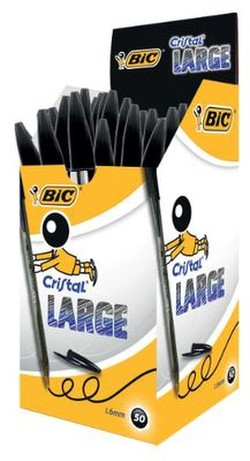 BIC Cristal Large 50 gab BIC Cristal Large 50 gab
