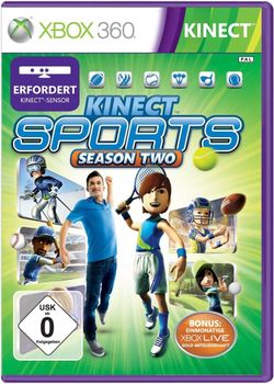 Microsoft Kinect Sports: Season Two Xbox 360 Microsoft Kinect Sports: Season Two Xbox 360