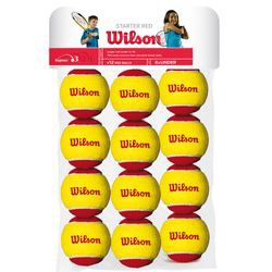 Wilson Starter Red Stage 3 12er Pack