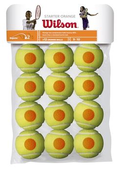 Wilson Starter Balls Stage 2 12er iepakojums Wilson Starter Balls Stage 2 12er iepakojums