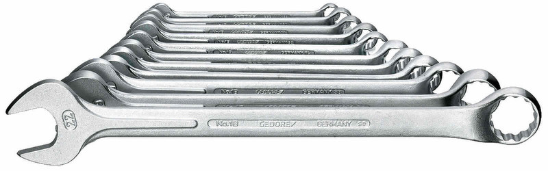 Gedore Ringatslēgu komplekts 1 B-08 Gedore Ringatslēgu komplekts 1 B-08