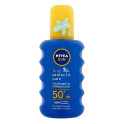 Nivea Sun kopjošs bērnu sprejs LFS 50+ 200 ml Nivea Sun kopjošs bērnu sprejs LFS 50+ 200 ml