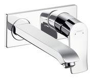 Hansgrohe Metris viena sviras izlietnes maisītājs (31086000) Hansgrohe Metris viena sviras izlietnes maisītājs (31086000)