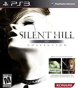 Konami Silent Hill HD kolekcija PS3 Konami Silent Hill HD kolekcija PS3