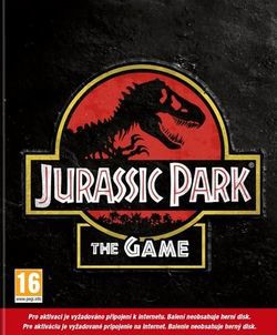 Telltale Games Jurassic Park: The Game PC Telltale Games Jurassic Park: The Game PC