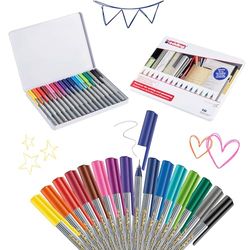 Edding 55 Fineliner 16er Blechetui Edding 55 Fineliner 16er Blechetui