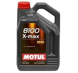 Motul 8100 X-max 0W40 5 l Motul 8100 X-max 0W40 5 l