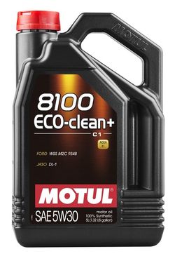 Motul 8100 Eco-Clean+ 5W30 5 l Motul 8100 Eco-Clean+ 5W30 5 l