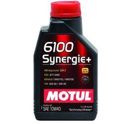 Motul 6100 Synergie+ 10W40 1 l Motul 6100 Synergie+ 10W40 1 l