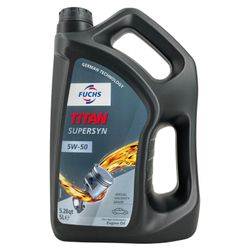 Fuchs Titan Supersyn 5W-50 5 l Fuchs Titan Supersyn 5W-50 5 l