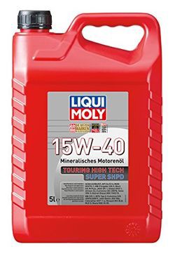 Liqui Moly Touring High Tech Super SHPD 15 W-40 5 l Liqui Moly Touring High Tech Super SHPD 15 W-40 5 l