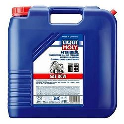 Liqui Moly (GL4) SAE 80 W 20 l Liqui Moly (GL4) SAE 80 W 20 l