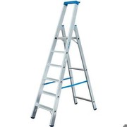 Krause Stabilo 6 pakāpju kāpnes (124531) Krause Stabilo 6 pakāpju kāpnes (124531)