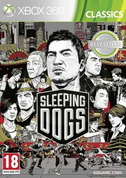 Square Enix Sleeping Dogs Xbox 360 Square Enix Sleeping Dogs Xbox 360