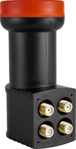 Megasat Quattro LNB Diavolo Megasat Quattro LNB Diavolo