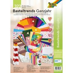 Folia Basteltrends Ganzjahr 322 daļas (946) Folia Basteltrends Ganzjahr 322 daļas (946)