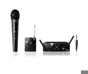 AKG WMS40 MINI Dual Vocal/Instrumental Set