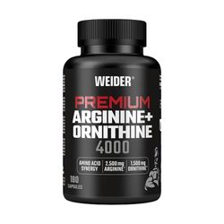 Weider Arginīns + Ornitīns 4000 180 kapsulas Weider Arginīns + Ornitīns 4000 180 kapsulas