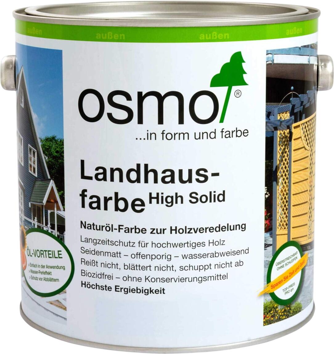 Osmo Lauku mājas krāsa saulaini dzeltena 2205 2,5 l Osmo Lauku mājas krāsa saulaini dzeltena 2205 2,5 l