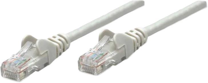 Intellinet Cat6 (UTP) tīkla patch kabelis (2x RJ-45, lietots) 7,5 m pelēks