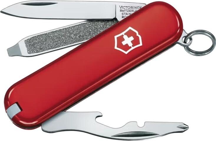 Victorinox Mazs kabatas instruments Rally, sarkans, 0.6163 Victorinox Mazs kabatas instruments Rally, sarkans, 0.6163