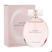 Calvin Klein Sheer Beauty tualetes ūdens 100 ml