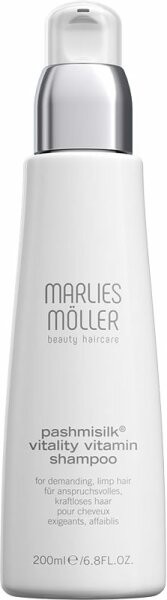 Marlies Möller Pashmisilk - Vitalitātes vitamīnu šampūns 200 ml