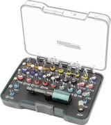 Brüder Mannesmann Werkzeuge M29710 skrūvju un bitu komplekts, 32 gabali Brüder Mannesmann Werkzeuge M29710 skrūvju un bitu komplekts, 32 gabali