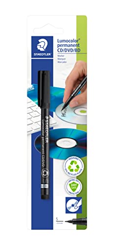 Staedtler Lumocolor permanents CD/DVD marķieris Staedtler Lumocolor permanents CD/DVD marķieris