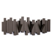 Umbra Sticks sienas garderobe ar 5 āķiem (318211-213) Umbra Sticks sienas garderobe ar 5 āķiem (318211-213)
