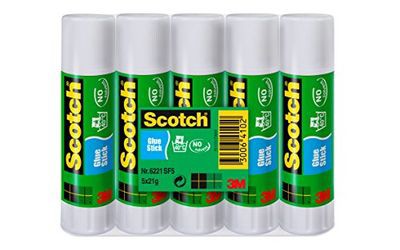 3M Scotch līmes zīmulis 6221SF5 (5 gab.) 3M Scotch līmes zīmulis 6221SF5 (5 gab.)