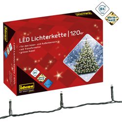 Idena LED-Lichterkette 120x (8325097) Idena LED-Lichterkette 120x (8325097)