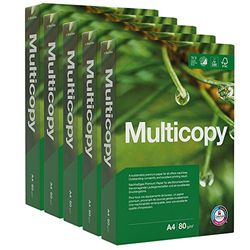 Inapa Multicopy kopējamais papīrs 5 x 500 loksnes Inapa Multicopy kopējamais papīrs 5 x 500 loksnes