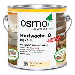 Osmo Cietā vaska eļļa Original 3062 matēta bezkrāsaina 2,5 l Osmo Cietā vaska eļļa Original 3062 matēta bezkrāsaina 2,5 l