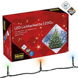 Idena LED-gaismas virtene 200x (8325068) Idena LED-gaismas virtene 200x (8325068)
