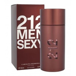 Carolina Herrera 212 Sexy Men tualetes ūdens 100 ml