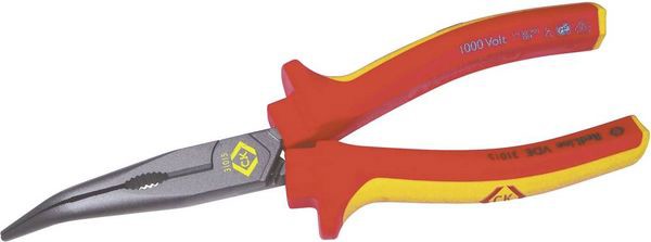 C.K Tools VDE Spitzzange Gerade 431015