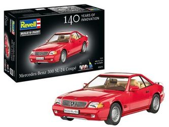 Revell Mercedes-Benz 300 SL-24 kupeja Revell Mercedes-Benz 300 SL-24 kupeja