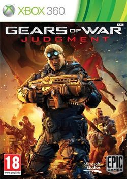 Microsoft Gears of War: Judgment Xbox 360 Microsoft Gears of War: Judgment Xbox 360