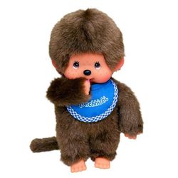 Monchhichi Zēns ar priekšautiņu 20 cm Monchhichi Zēns ar priekšautiņu 20 cm