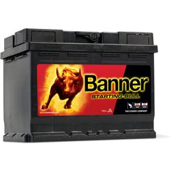 Banner Starting Bull 62 Ah Banner Starting Bull 62 Ah