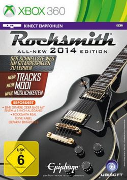 Ubisoft Rocksmith 2014 Edition Xbox 360 Ubisoft Rocksmith 2014 Edition Xbox 360