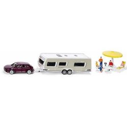 Siku PKW mit Wohnwagen 2542 Siku PKW mit Wohnwagen 2542