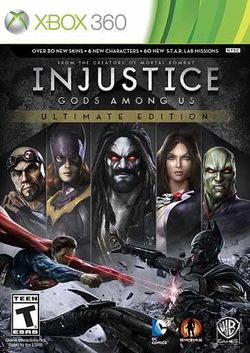 Warner Games Injustice - Dievi starp mums Ultimate Edition Xbox 360 Warner Games Injustice - Dievi starp mums Ultimate Edition Xbox 360