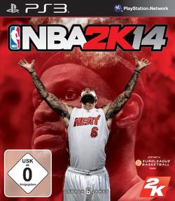 2K Sports NBA 2K14 PS3 2K Sports NBA 2K14 PS3