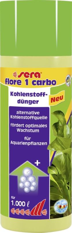 Sera Flore 1 Carbo 250 ml Sera Flore 1 Carbo 250 ml
