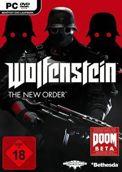 Bethesda Softworks Wolfenstein - The New Order PC Bethesda Softworks Wolfenstein - The New Order PC