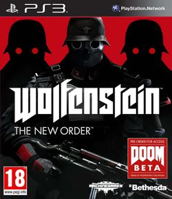 Bethesda Softworks Wolfenstein - The New Order PS3 Bethesda Softworks Wolfenstein - The New Order PS3
